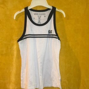 VANS “66” racer back tank top